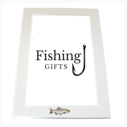 Coarse Fishing Personalised 6"x4" Metal Photo Frame