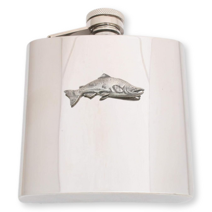 The Salmon & Spirit Gift Set: A Refined Collection of Fishing-Inspired Elegance