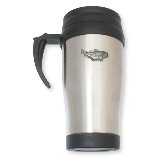 Stainless Steel Sea Fishing Insulated Travel Mug