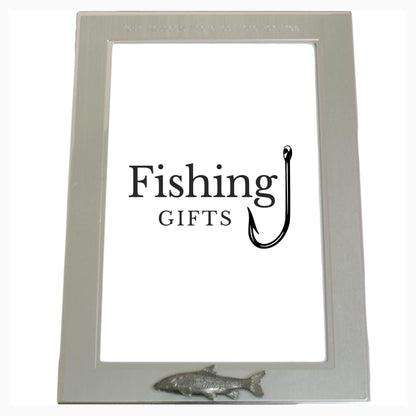 Coarse Fishing Personalised 6"x4" Metal Photo Frame