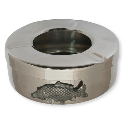 Coarse Fishing Stainless Steel Ash Tray