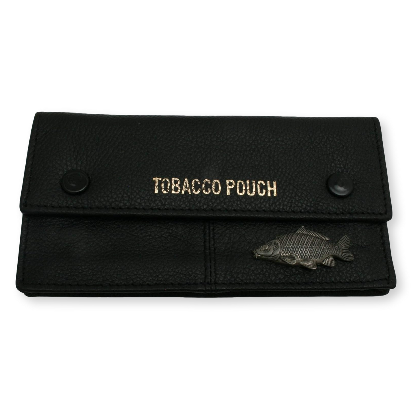 Coarse Fishing Designed Leather Tobacco Pouch