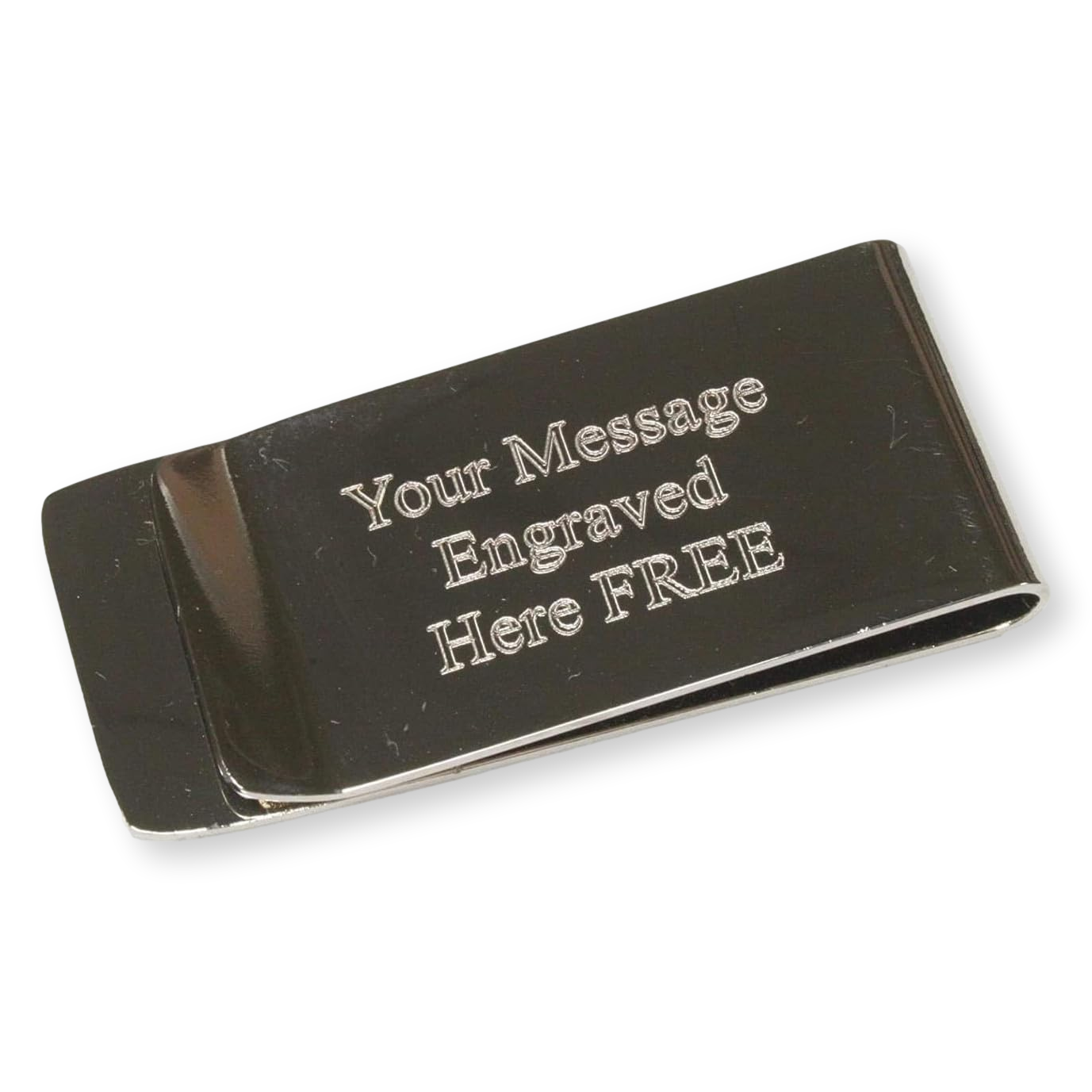 Sea Fishing Stainless Steel Money Clip