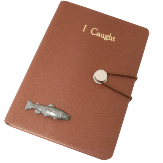 'I Caught' Coarse Fishing Angling Notebook, Track Your Fishing Catches