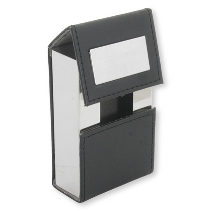 Fly Fishing Cigarette Case | Magnetic Closure | Free Engraving