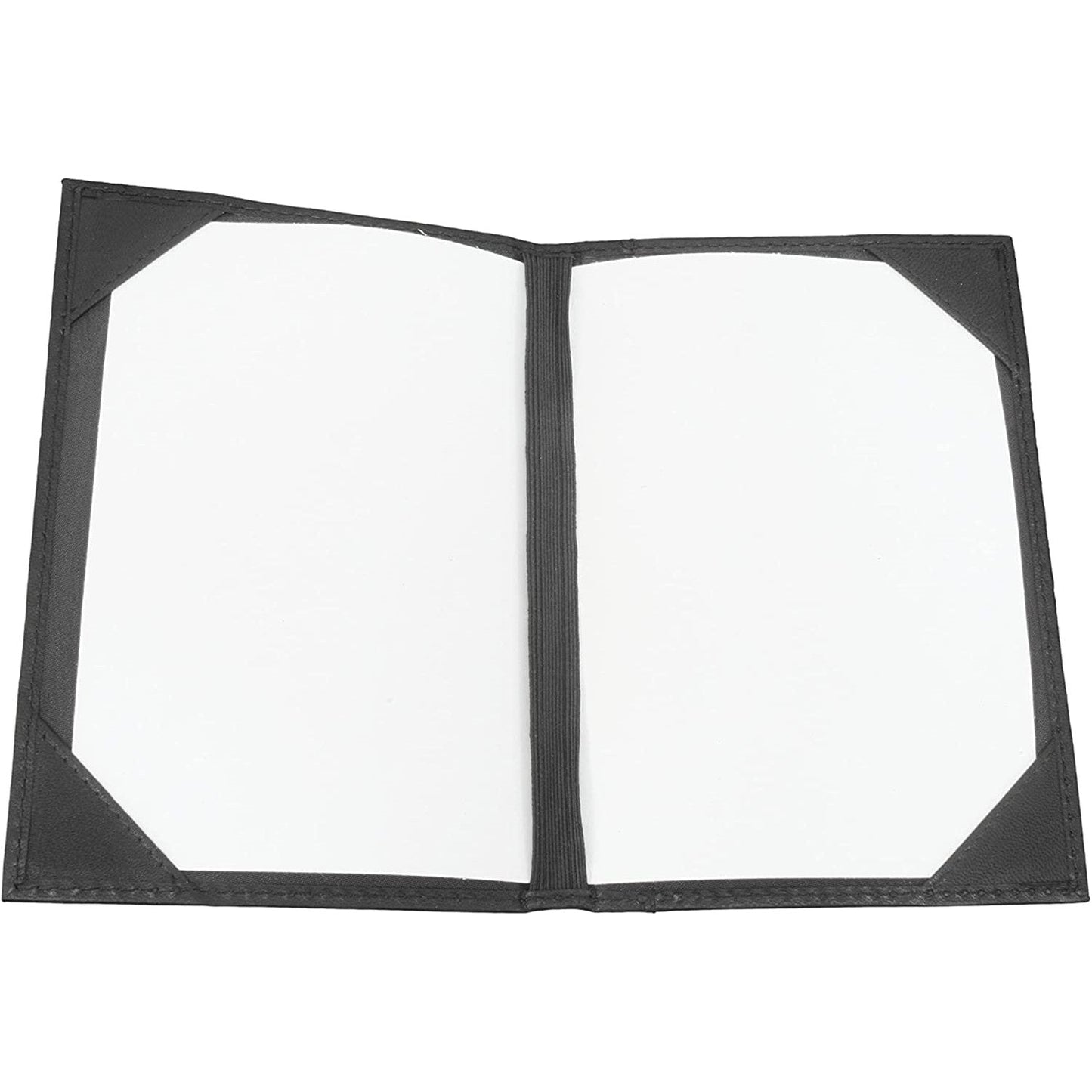 Personalised Leather Fishing Licence Holder Case – Black or Brown