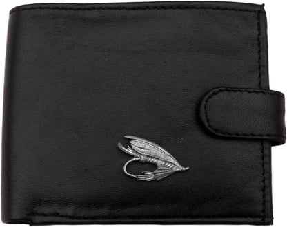 Fly Fishing Gentleman’s Hamper: Tie, Cufflinks, Tie Clip, and Wallet Set