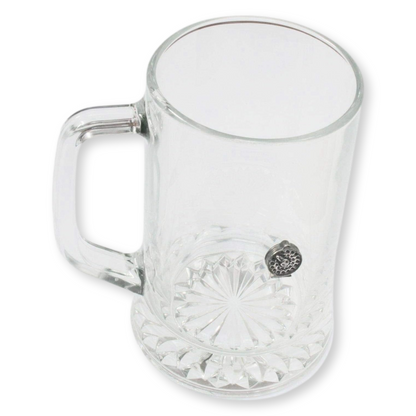 Fly Fishing Glass Tankard Stein 600ml