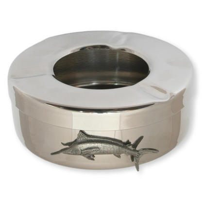 Sea Fishing Stainless Steel Ash Tray
