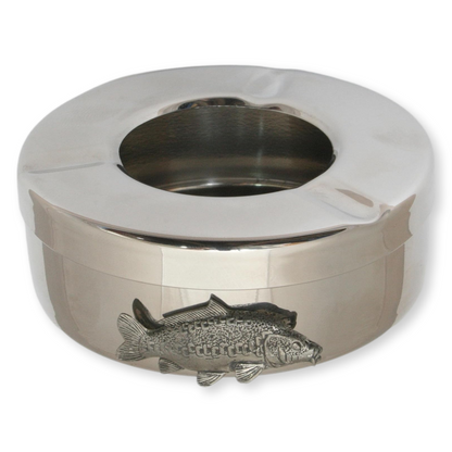 Coarse Fishing Stainless Steel Ash Tray