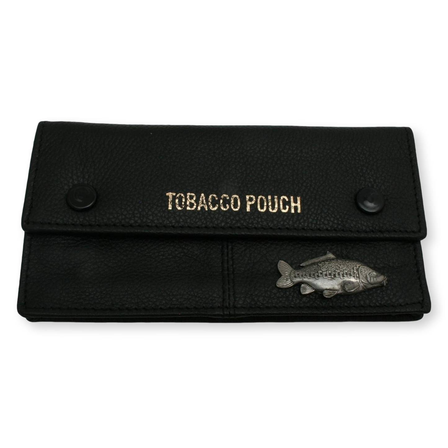 Coarse Fishing Designed Leather Tobacco Pouch