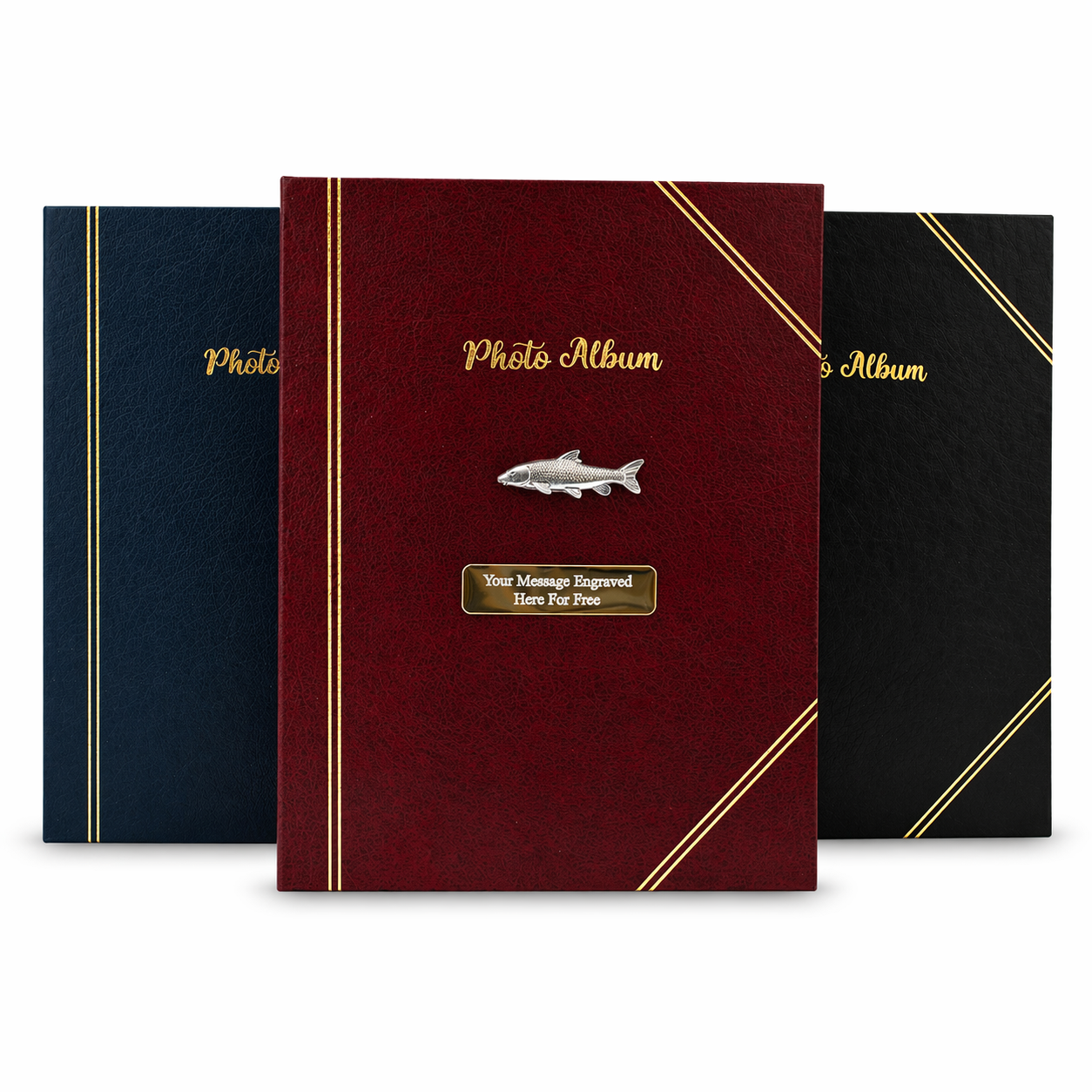 Coarse Fishing Photo Album | Barbel, Carp, Pike & more | Fishing Gift