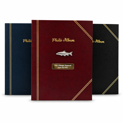 Coarse Fishing Photo Album | Barbel, Carp, Pike & more | Fishing Gift