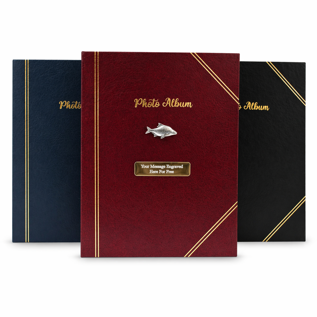 Coarse Fishing Photo Album | Barbel, Carp, Pike & more | Fishing Gift