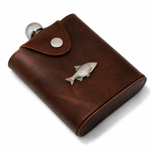 Coarse Fishing Hip Flask In Popper Jacket
