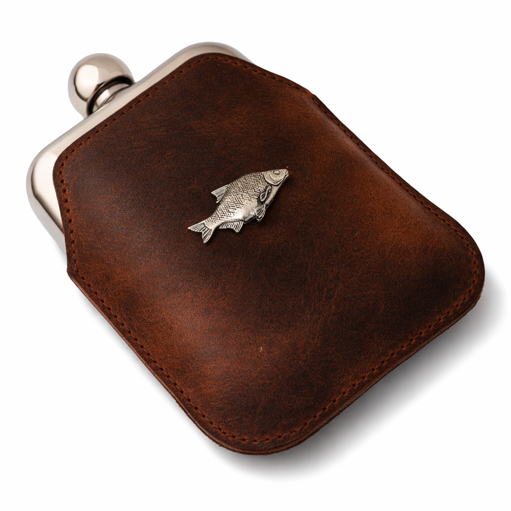 Coarse Fishing Hip Flask Full Jacket