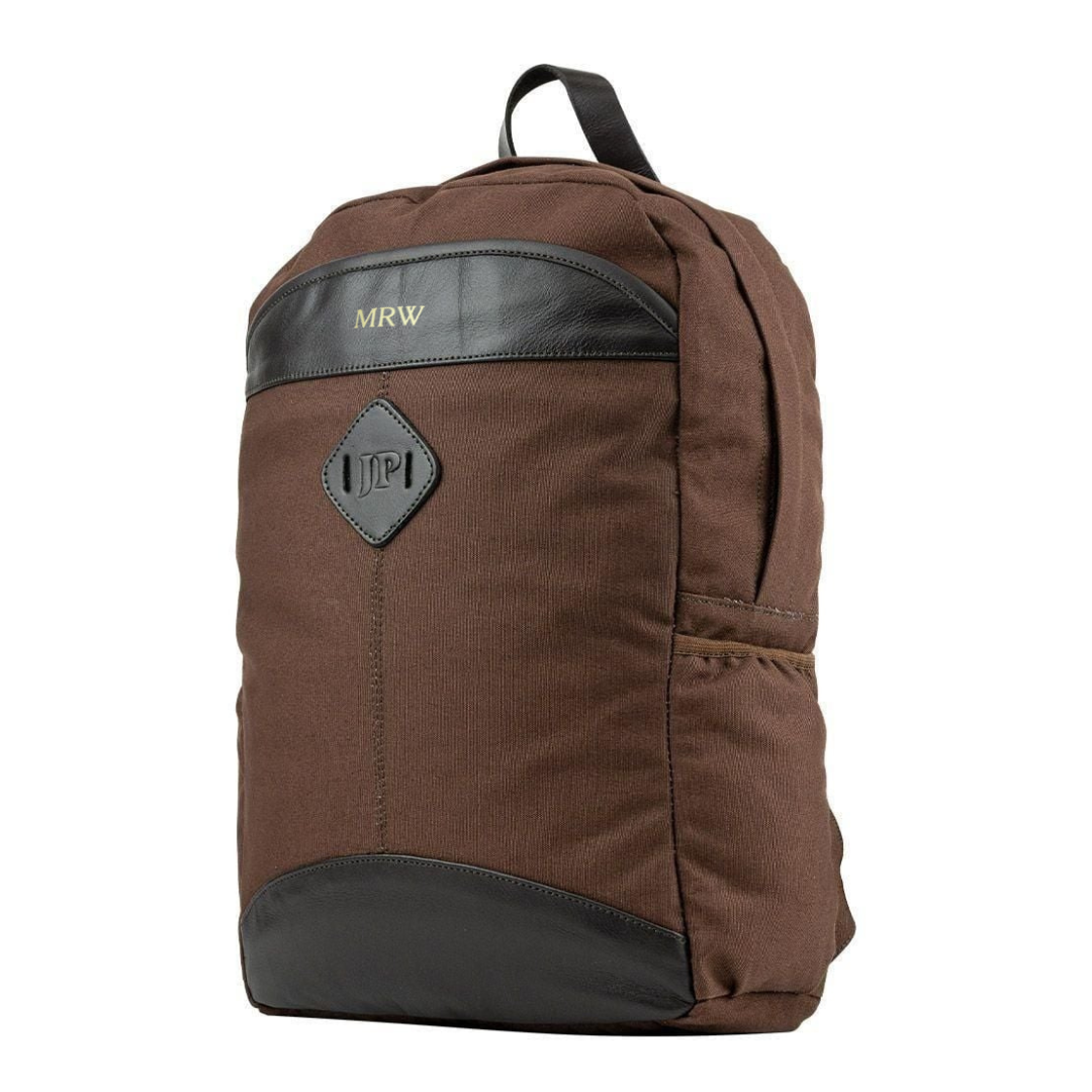 Personalised Backpack Angling Rucksack