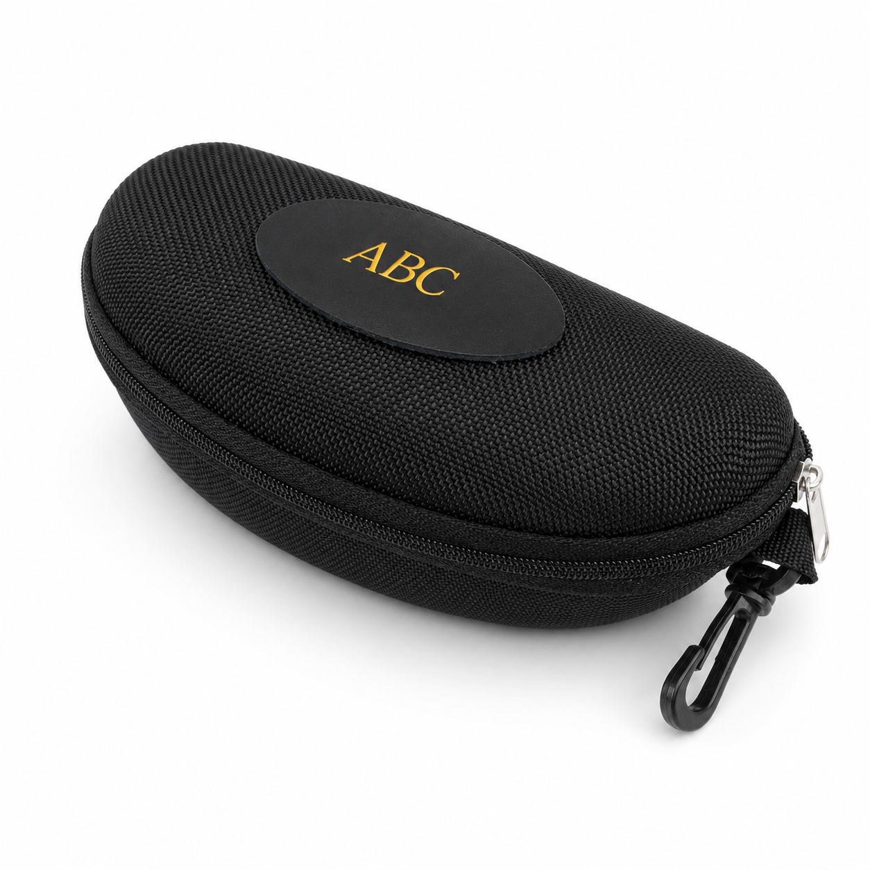 Personalised Canvas Zip Case Glasses Case