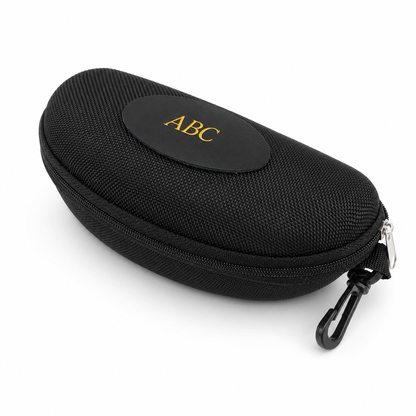 Personalised Canvas Zip Case Glasses Case
