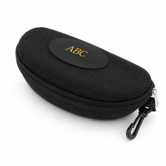 Personalised Canvas Zip Case Glasses Case