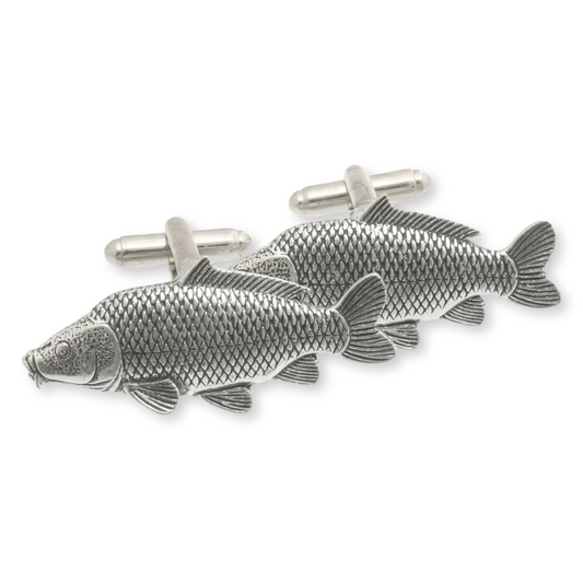 Common Carp Cufflinks