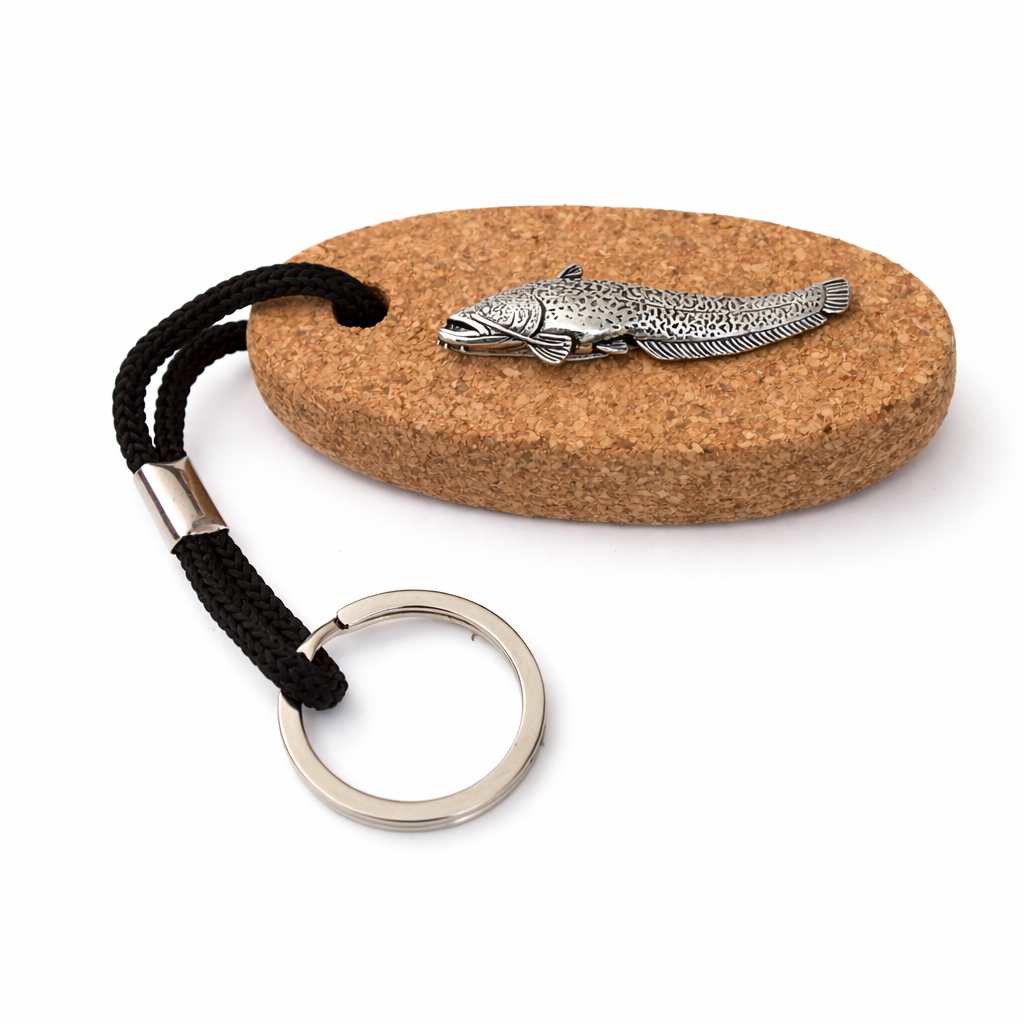 Floating Cork Keyring Coarse Fishing Design