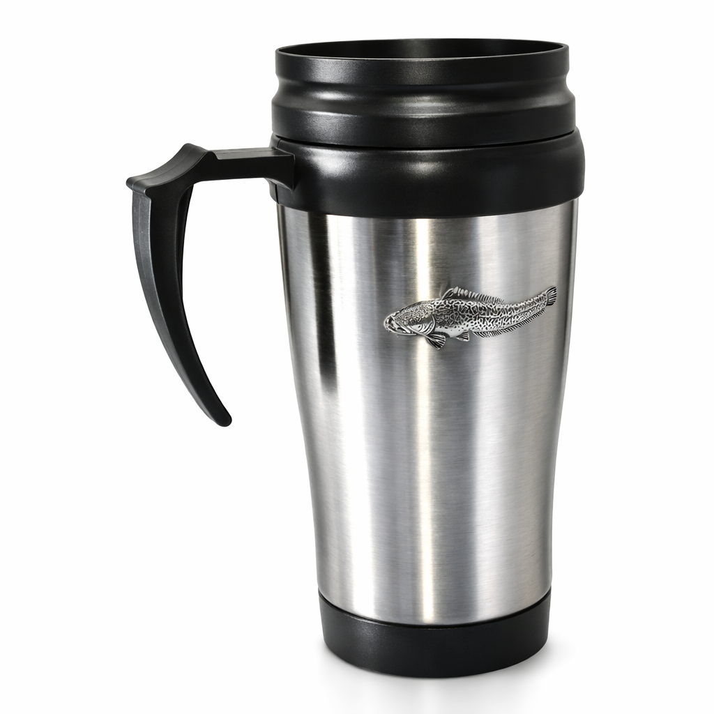 Catfish Travel Mug