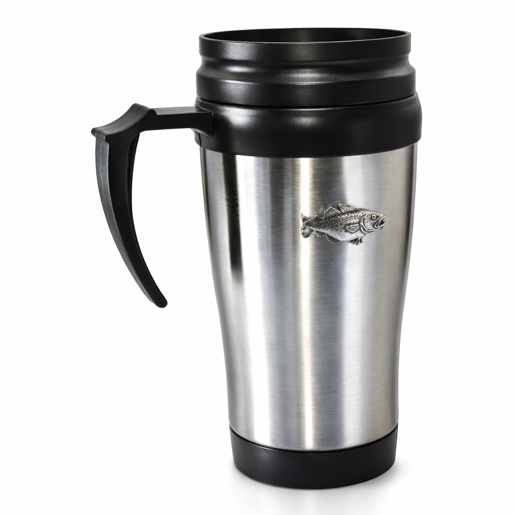 Stainless Steel Sea Fishing Insulated Travel Mug