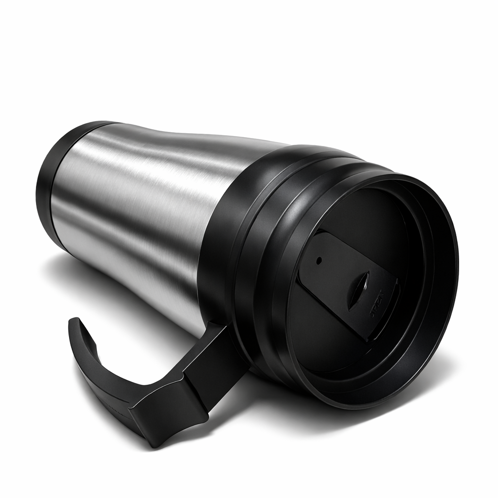 Chrome Travel Mug