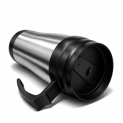 Chrome Travel Mug