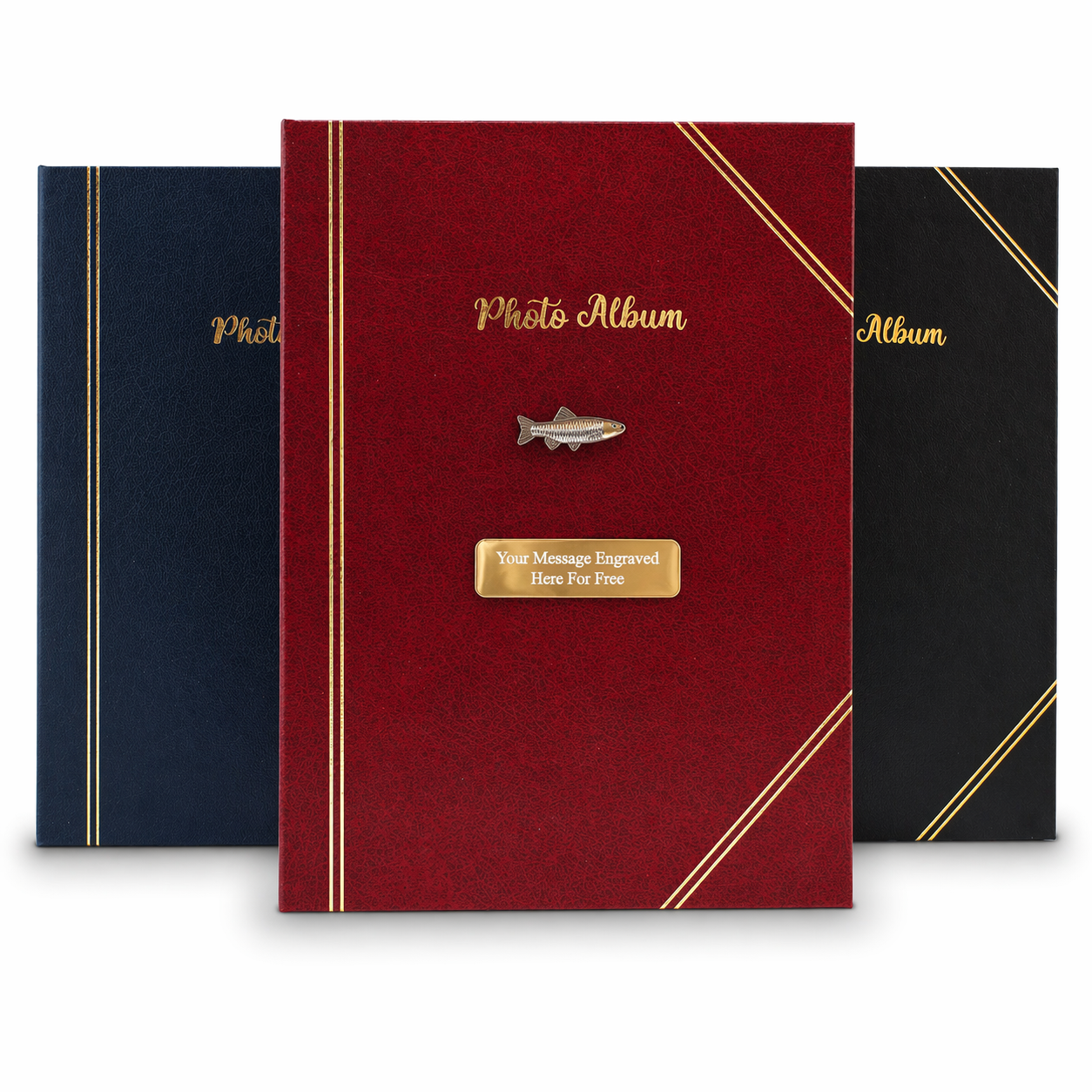 Coarse Fishing Photo Album | Barbel, Carp, Pike & more | Fishing Gift