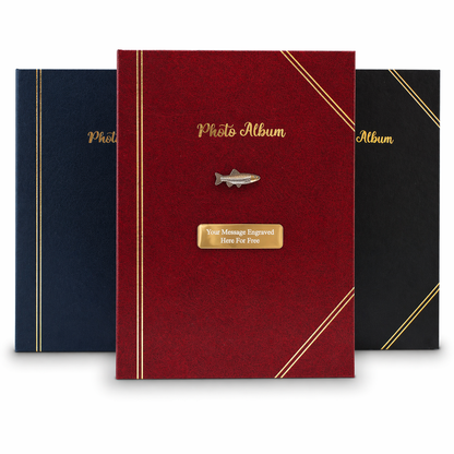 Coarse Fishing Photo Album | Barbel, Carp, Pike & more | Fishing Gift