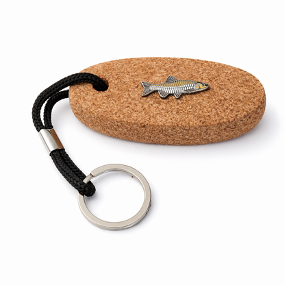 Floating Cork Keyring Coarse Fishing Design