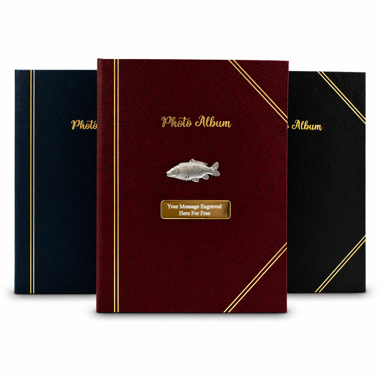 Coarse Fishing Photo Album | Barbel, Carp, Pike & more | Fishing Gift