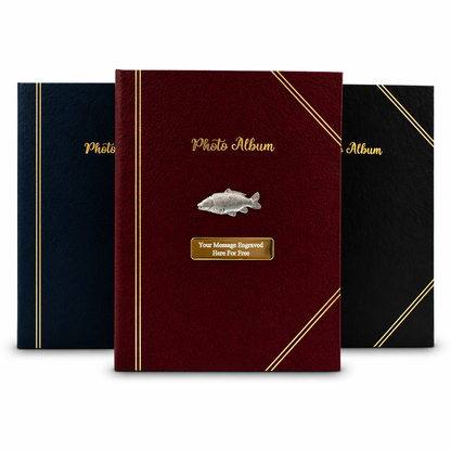 Coarse Fishing Photo Album | Barbel, Carp, Pike & more | Fishing Gift