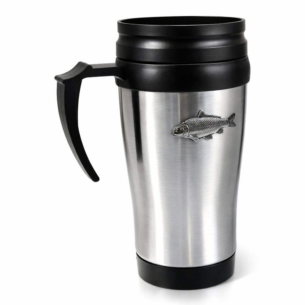 Common Carp Travel Mug