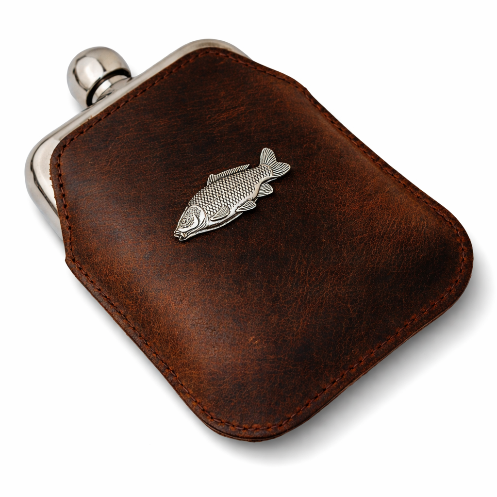 Coarse Fishing Hip Flask Full Jacket
