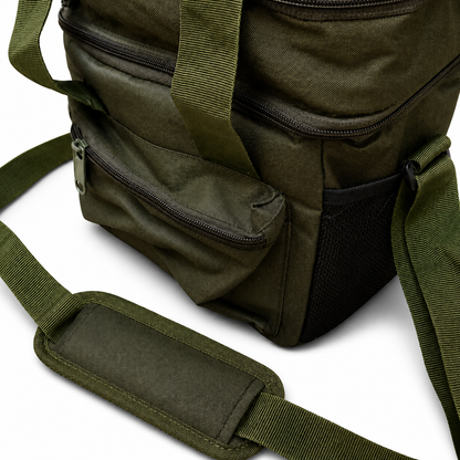 Personalised Cooler Bag With Carry Strap