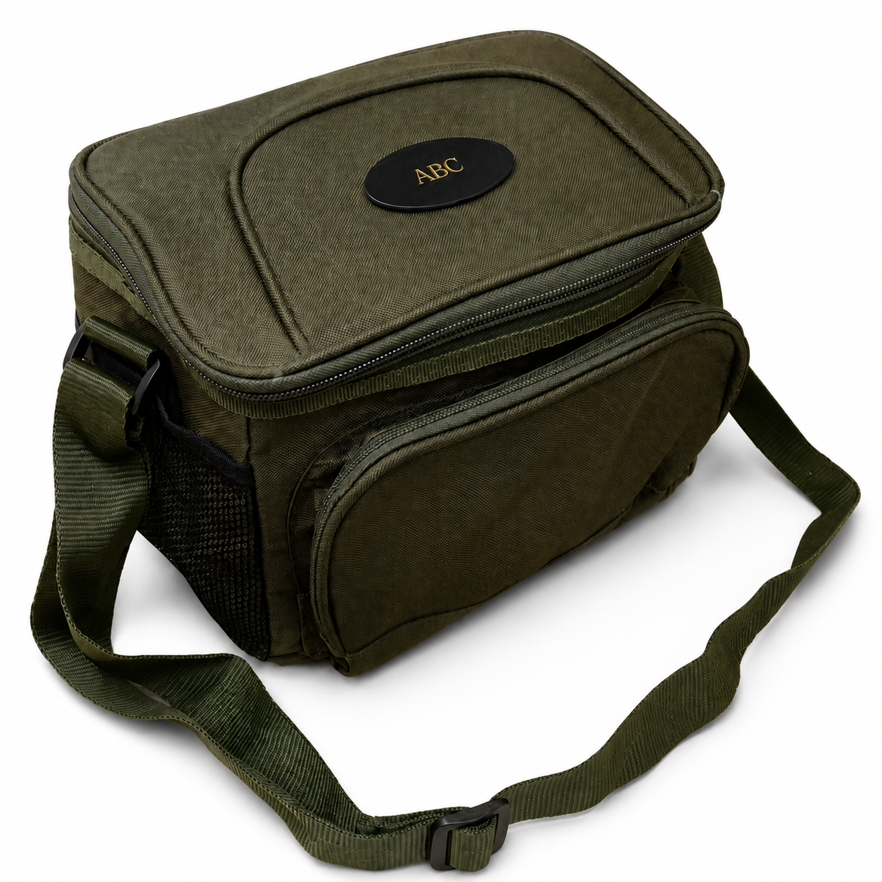 Cooler Bag Single Compartment Embossed Initials