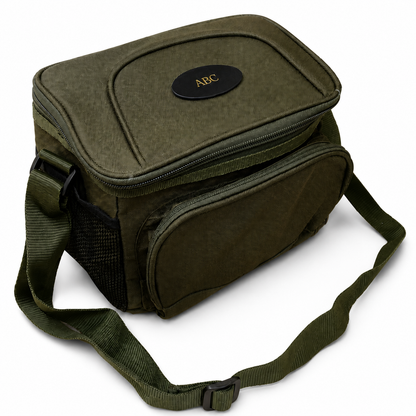 Cooler Bag Single Compartment Embossed Initials