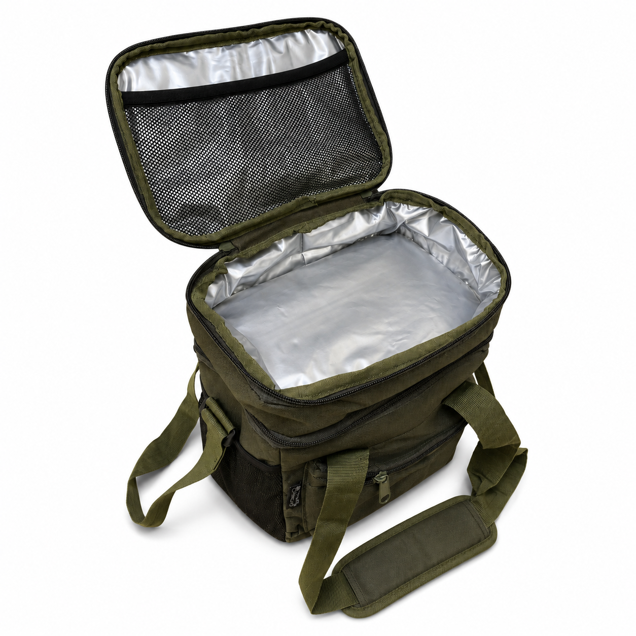 Personalised Cooler Bag With Carry Strap