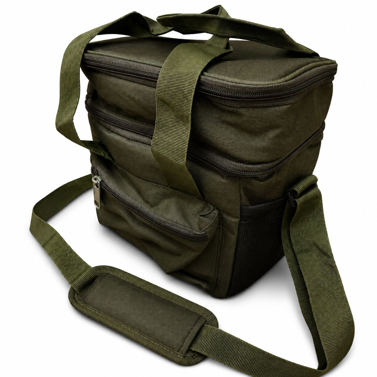 Personalised Cooler Bag With Carry Strap