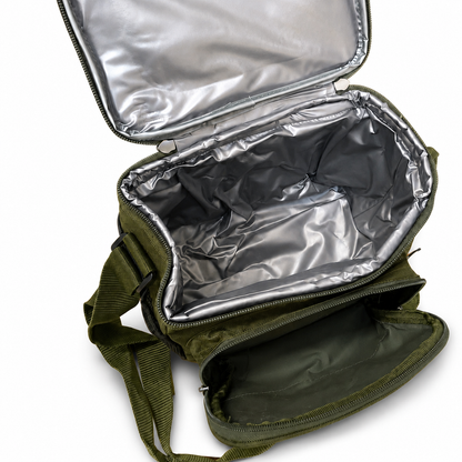 Cooler Bag Single Compartment Embossed Initials