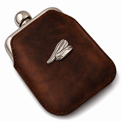 Coarse Fishing Hip Flask Full Jacket