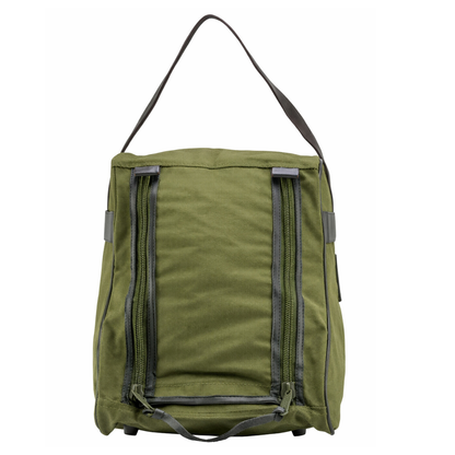 Personalised Embossed Initials Green Boot Bag