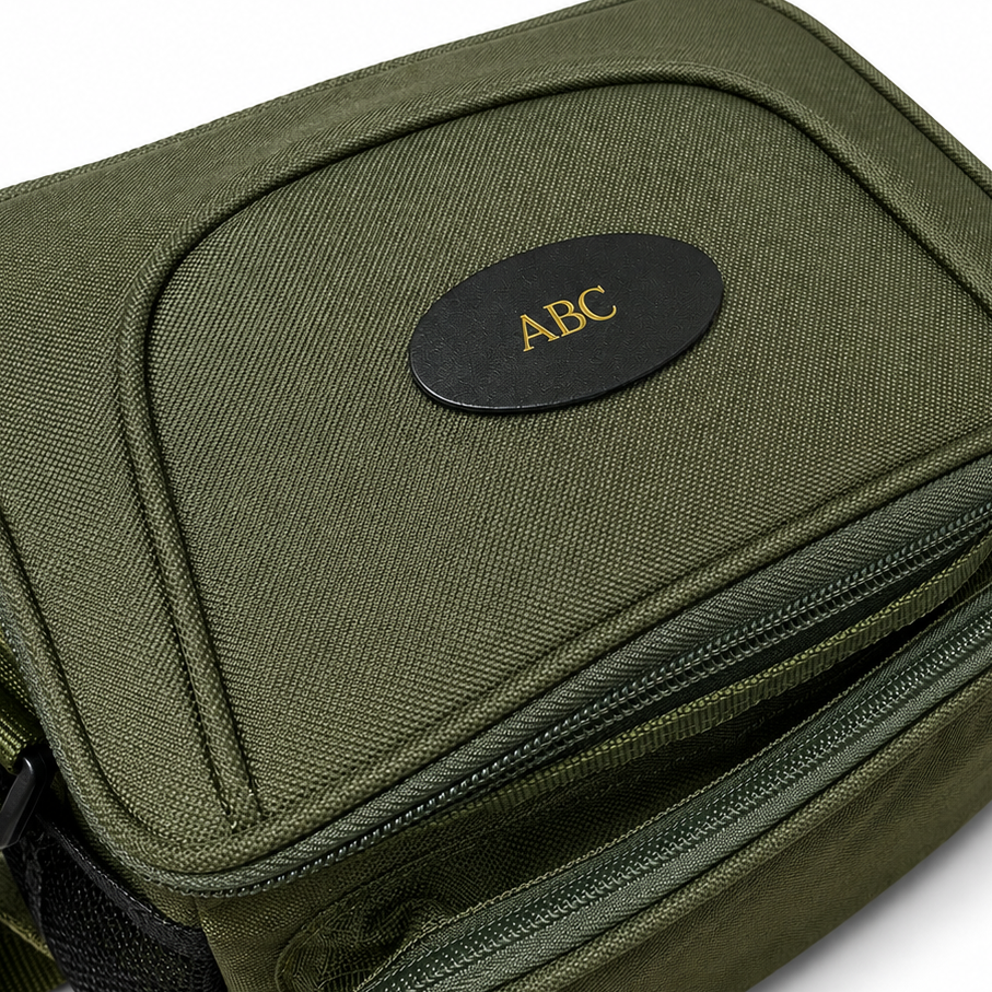 Cooler Bag Single Compartment Embossed Initials