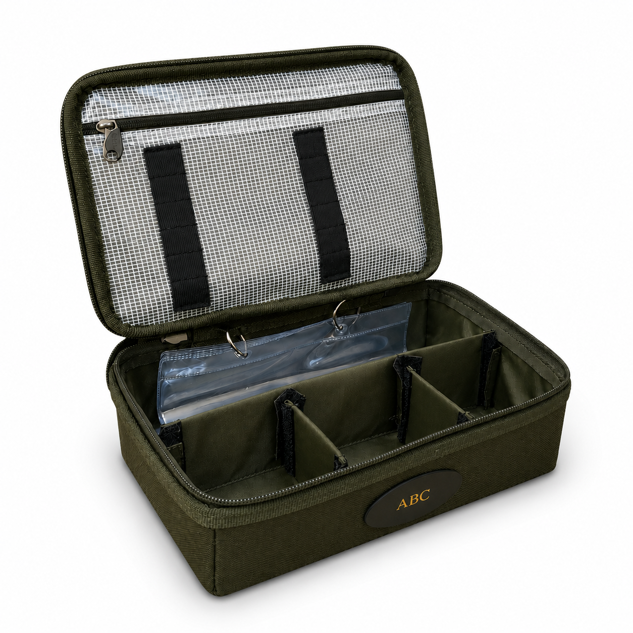 Personalised Fishing Tackle Zip Case