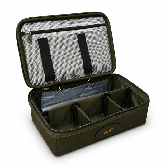 Personalised Fishing Tackle Zip Case