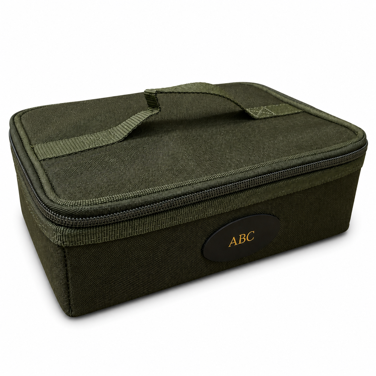 Personalised Fishing Tackle Zip Case