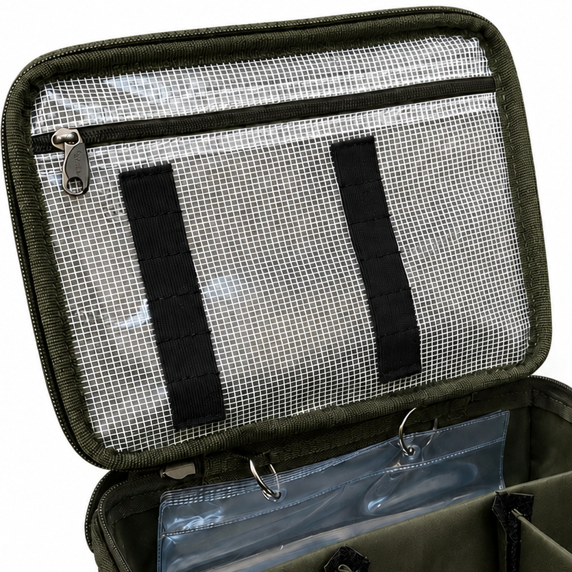 Personalised Fishing Tackle Zip Case